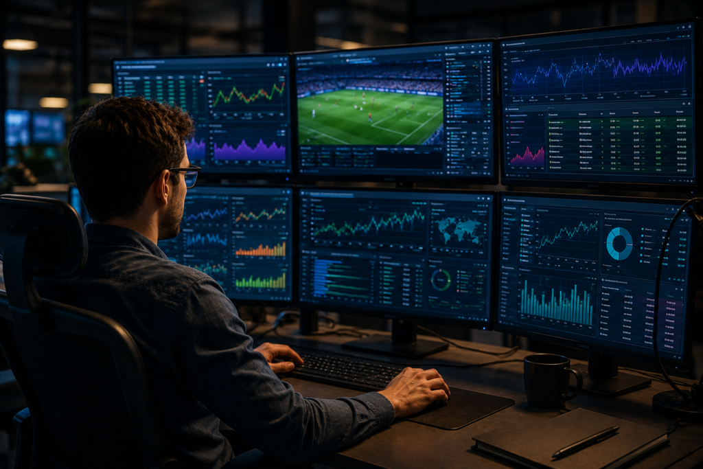 Real-Time Data and the Demands of Live Betting – real-time online casino betting platform monitoring and live betting infrastructure